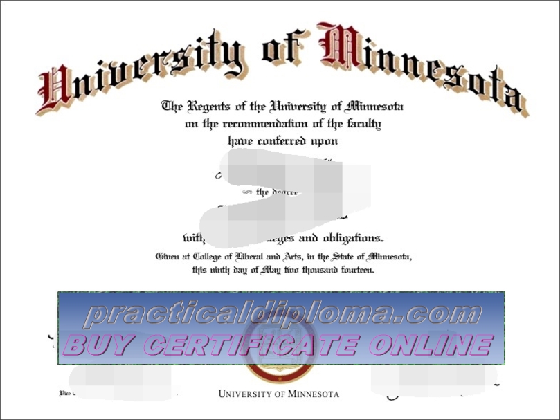  Buy fake Where to purchase fake University of minnesota Diploma Diploma