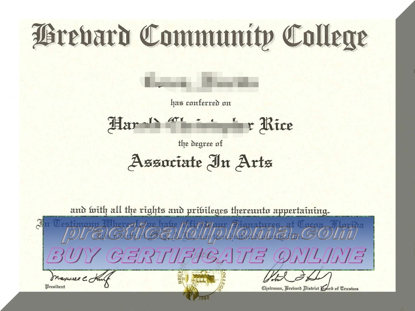  How Buy Brevard Community College Diploma