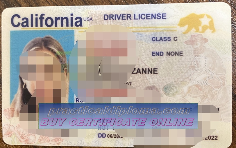  How Buy California drivers license 