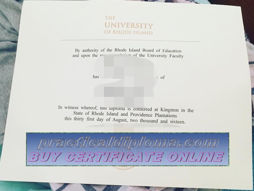  How Buy The University of Rhode Island Diploma