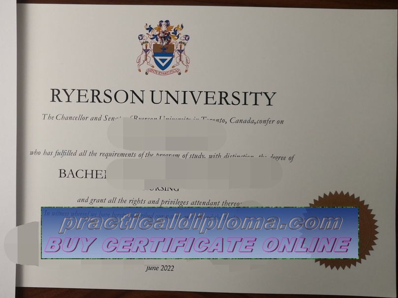  How Buy Toronto Metropolitan University Diploma