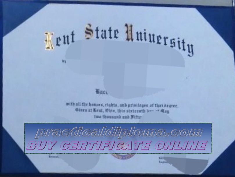 How to buy fake Kent State University Diploma