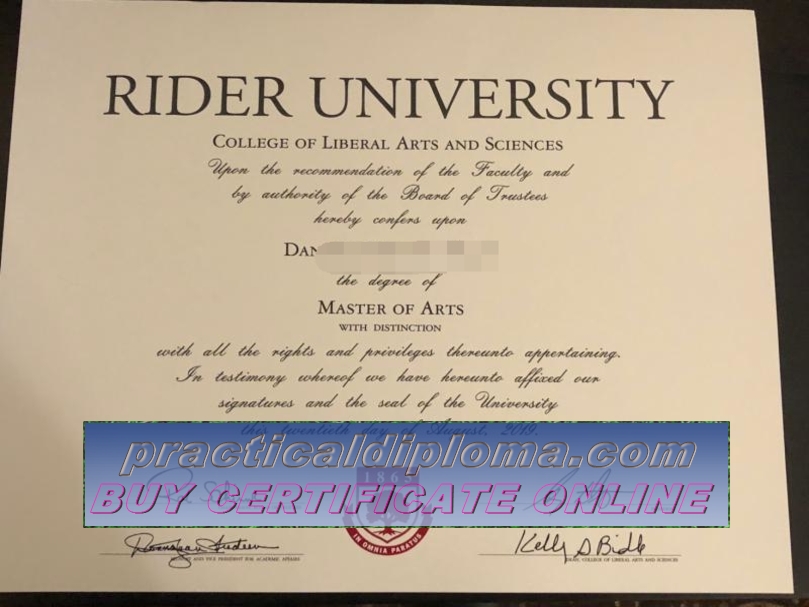  How to buy fake Rider University Diploma