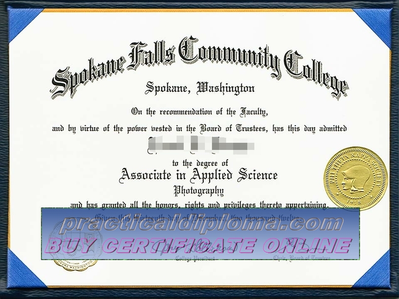 How to order fake Spokane Falls Community College Diploma