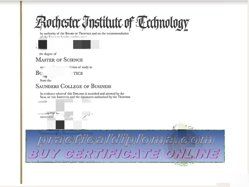  How to order fake rochester Institute of technology Diploma