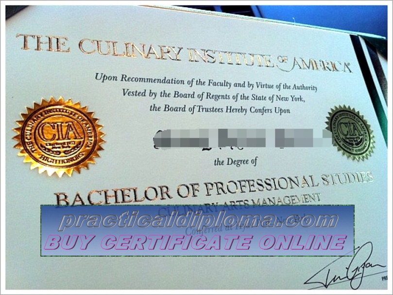  Is it possible to buy fake Culinary Institute of America Diploma