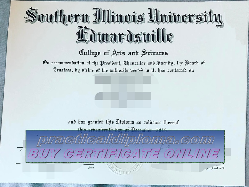  Is it possible to buy fake Southern Illinois University Edwardsville Diploma