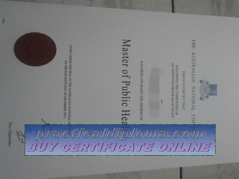  Is it possible to buy fake The Australian National University (ANU) Diploma