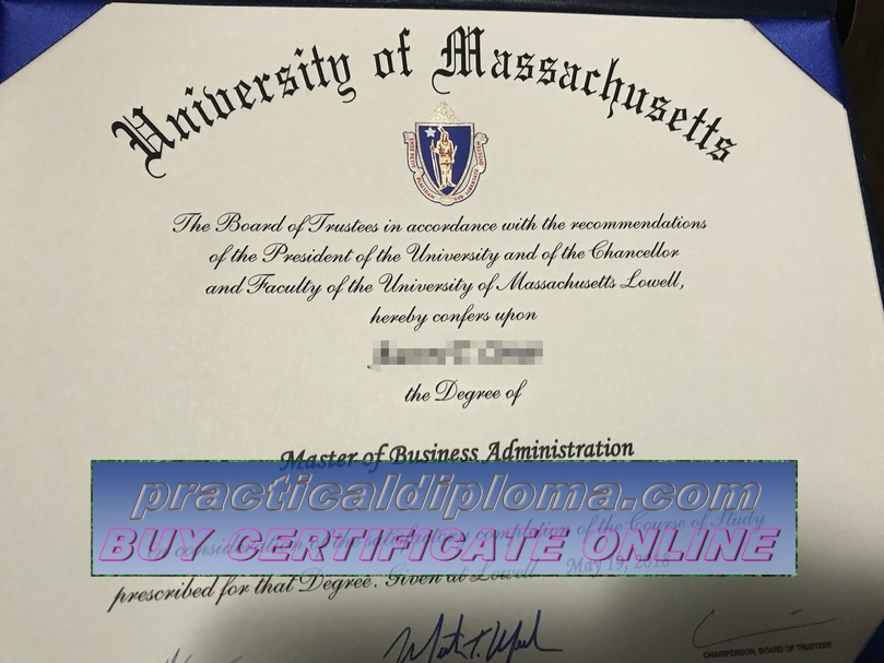  Is it possible to buy fake University of Massachusetts Lowell Diploma