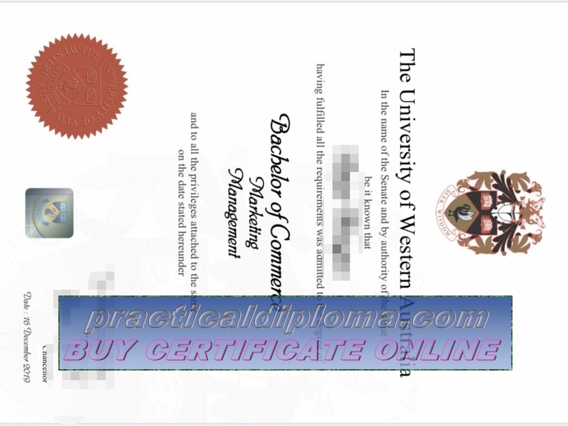  Is it possible to buy fake University of Western Australia Diploma