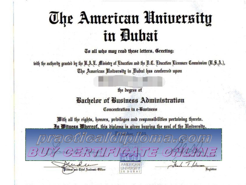  Make fake The best website to buy fake American University in Dubai Diploma Diploma