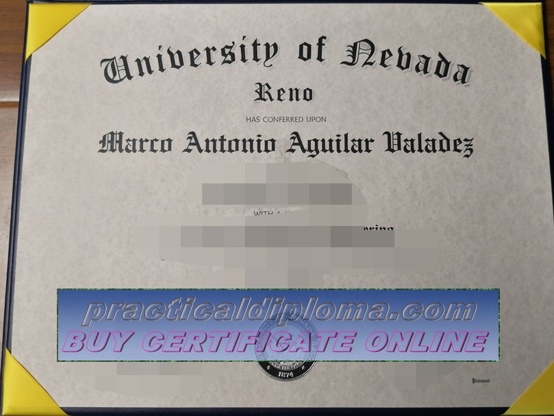  Purchase fake Where to order fake University of Nevada Diploma Diploma