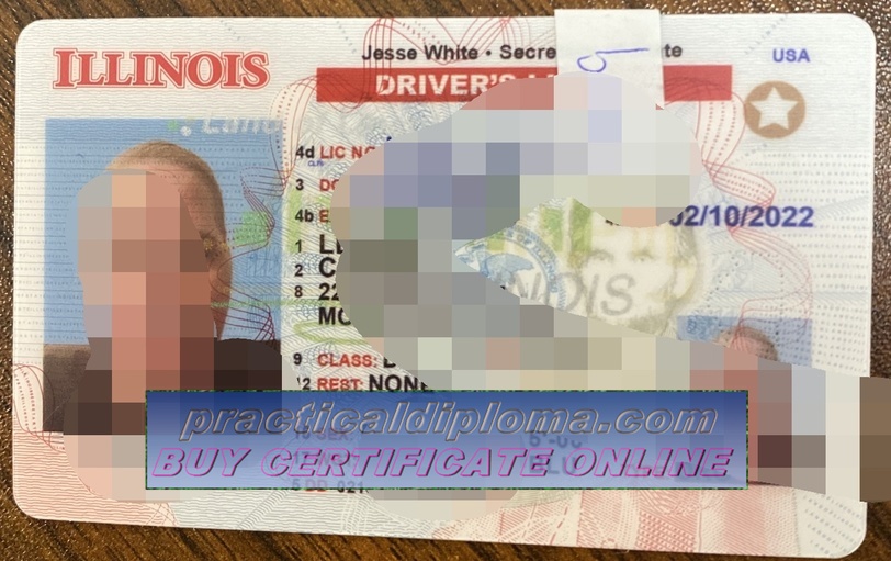  Purchase phony Illinois drivers license