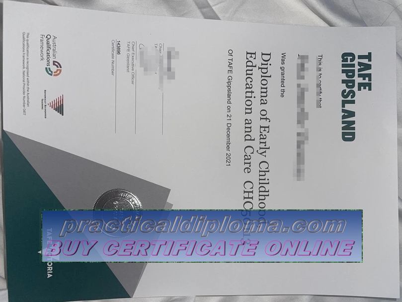  Where to purchase fake Gippsland Vocational and Technical College Diploma