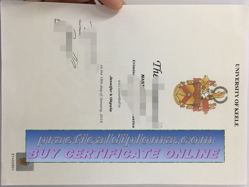  Where to purchase fake Keele University Diploma