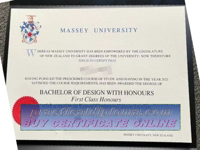  Where to purchase fake Massey University Diploma